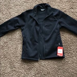Black North Face Jacket